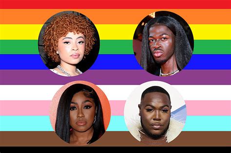 Here Are Rappers Who Embrace Being Gay, Lesbian。